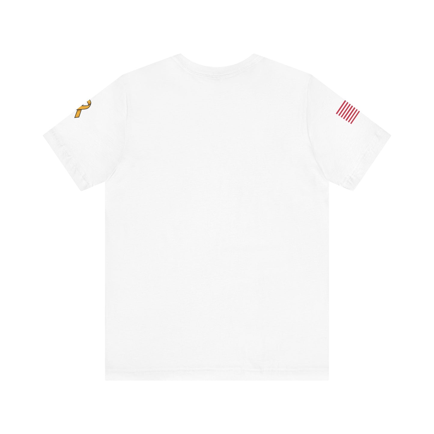 Memorial Tribute Tee: His Memory, Honor Their Legacy, Short Sleeve T-Shirt for Remembrance