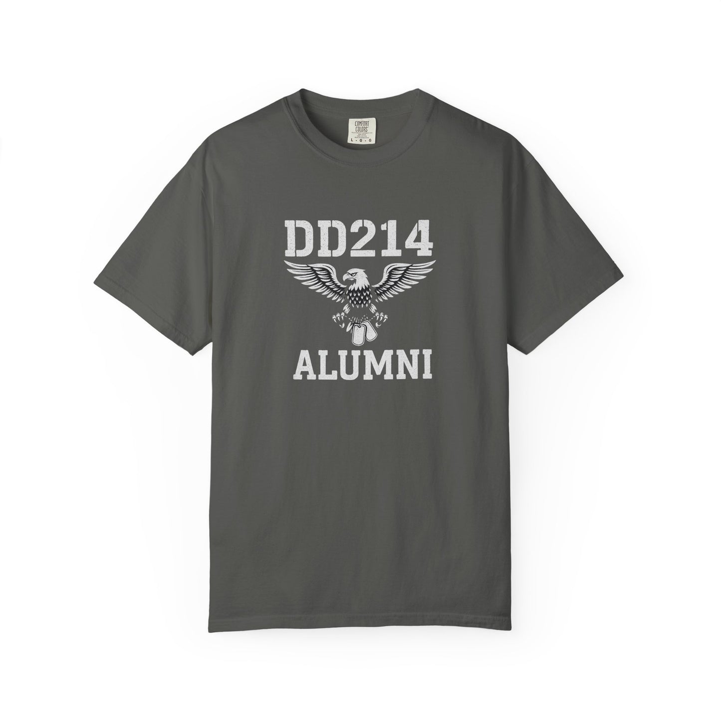 Vintage Alumni T-Shirt, Unisex Garment-Dyed Tee, College Spirit Wear, Casual Everyday Shirt, Gift for Graduates
