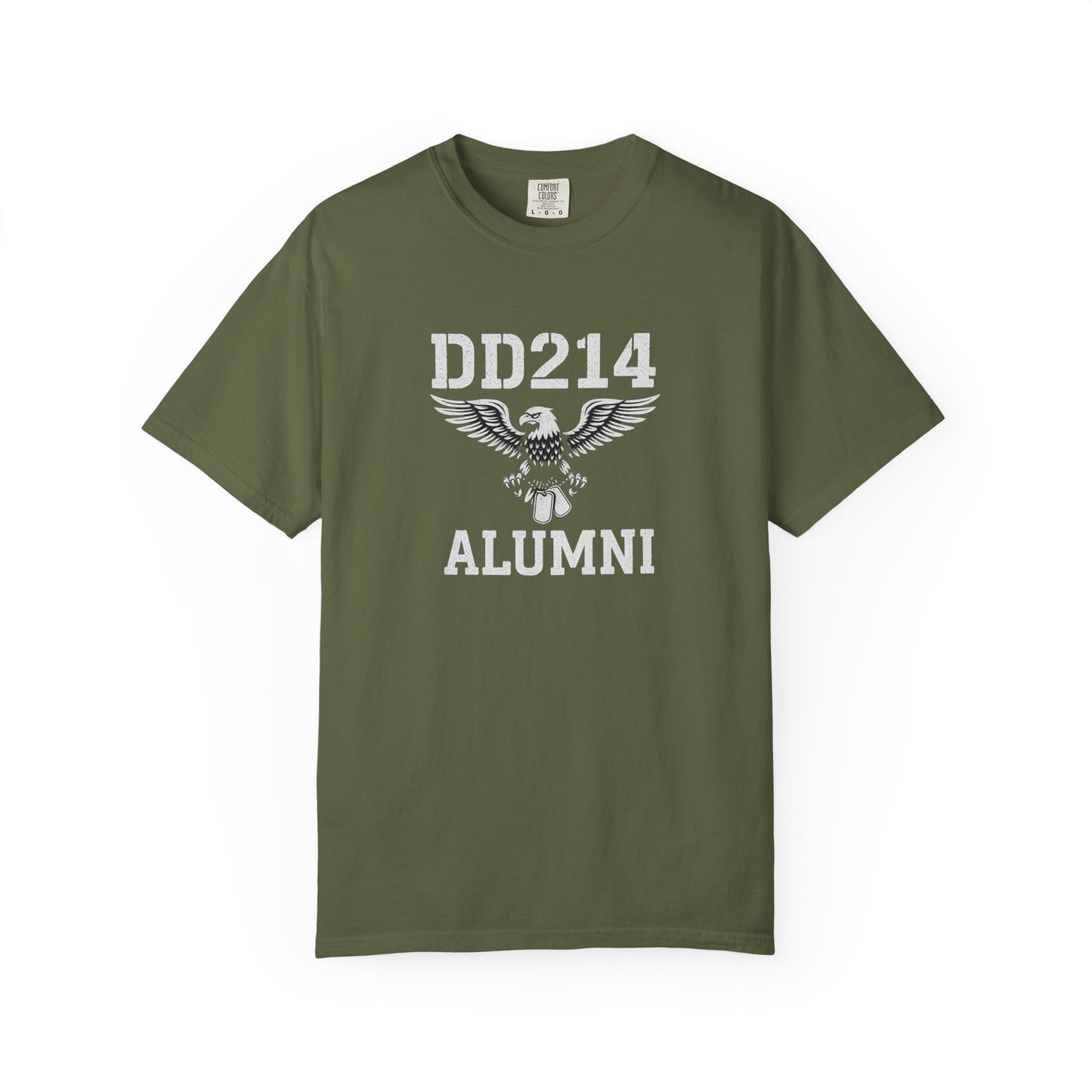 Vintage Alumni T-Shirt, Unisex Garment-Dyed Tee, College Spirit Wear, Casual Everyday Shirt, Gift for Graduates