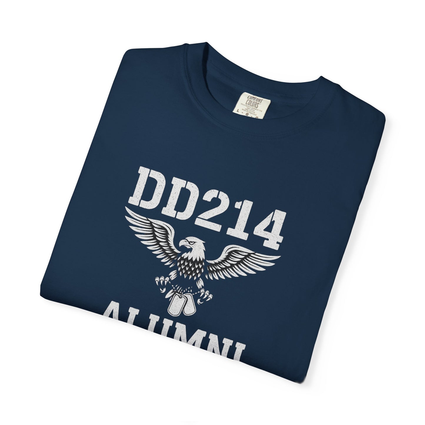 Vintage Alumni T-Shirt, Unisex Garment-Dyed Tee, College Spirit Wear, Casual Everyday Shirt, Gift for Graduates