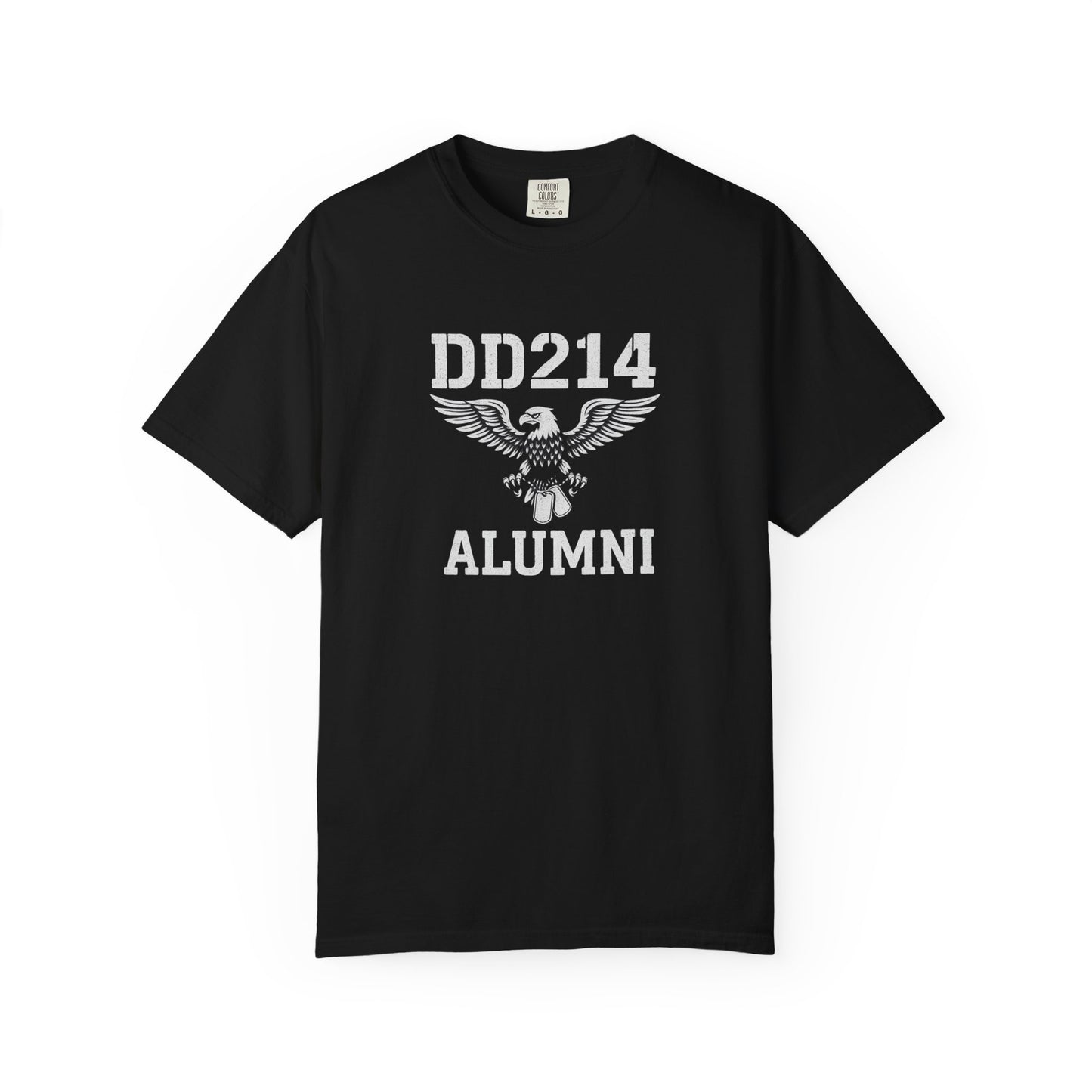 Vintage Alumni T-Shirt, Unisex Garment-Dyed Tee, College Spirit Wear, Casual Everyday Shirt, Gift for Graduates