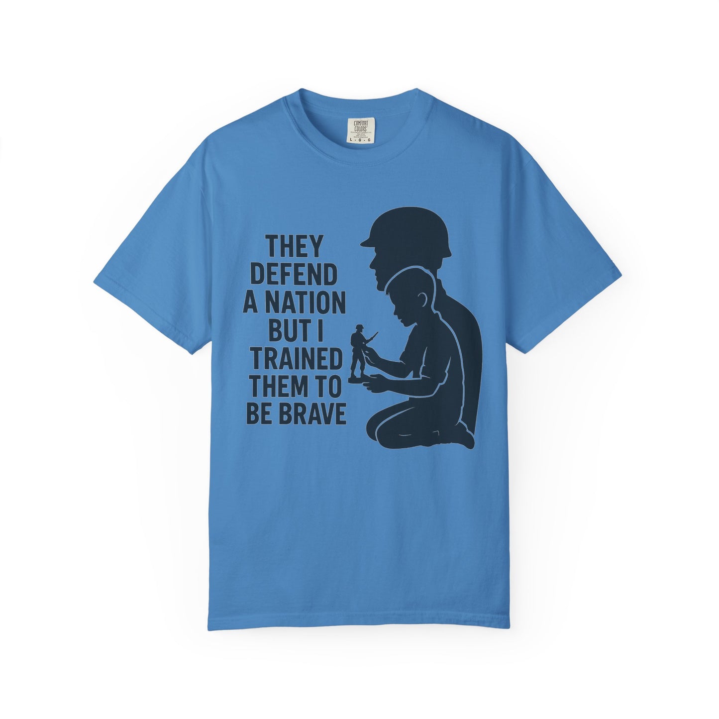Brave Defenders T-Shirt, Military Family Pride Tee, Gift for Veterans, Unisex T-Shirt, Support Our Troops Shirt, Patriotic Apparel, Memorial