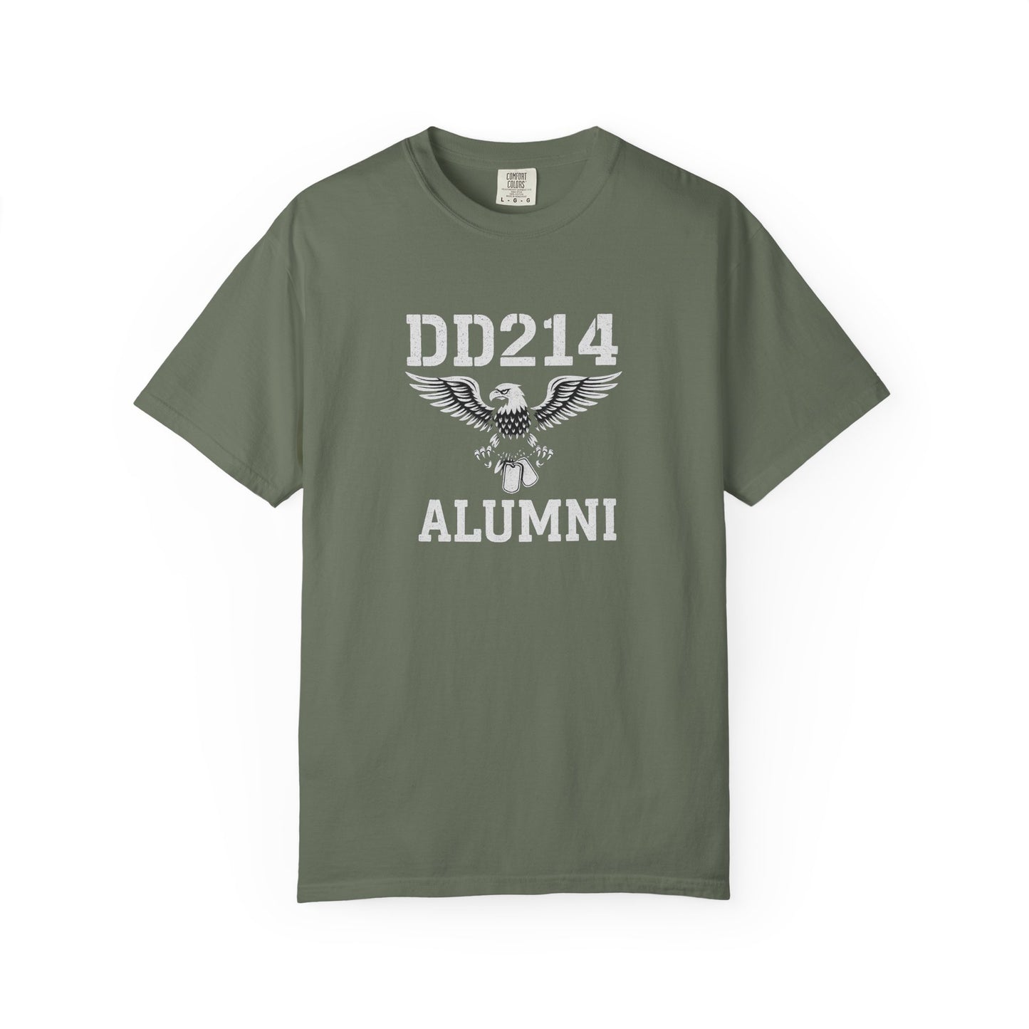 Vintage Alumni T-Shirt, Unisex Garment-Dyed Tee, College Spirit Wear, Casual Everyday Shirt, Gift for Graduates