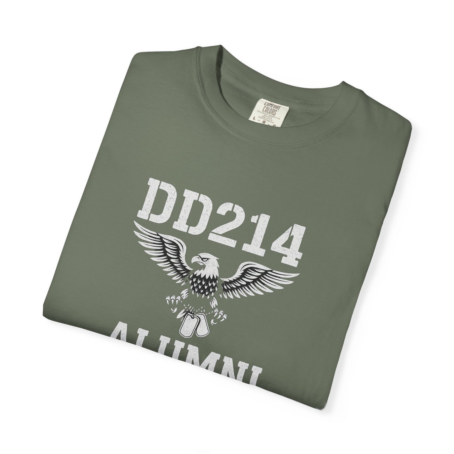 Vintage Alumni T-Shirt, Unisex Garment-Dyed Tee, College Spirit Wear, Casual Everyday Shirt, Gift for Graduates