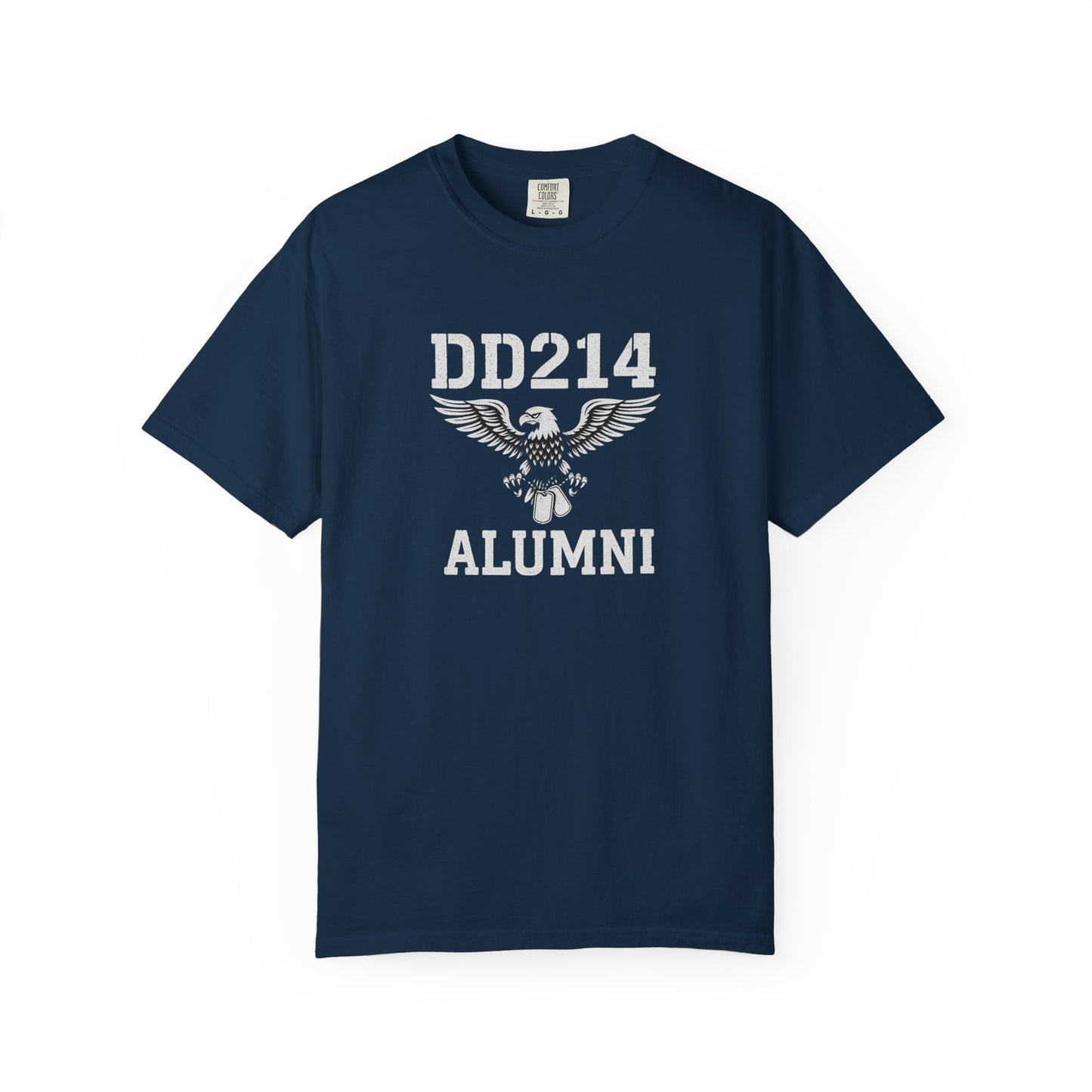 Vintage Alumni T-Shirt, Unisex Garment-Dyed Tee, College Spirit Wear, Casual Everyday Shirt, Gift for Graduates