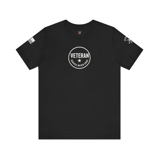 Veteran Tribute Tee - Unisex Jersey Short Sleeve T-Shirt, Military Appreciation, Casual Wear, Gift for Veterans, Patriotic Shirt, [...]