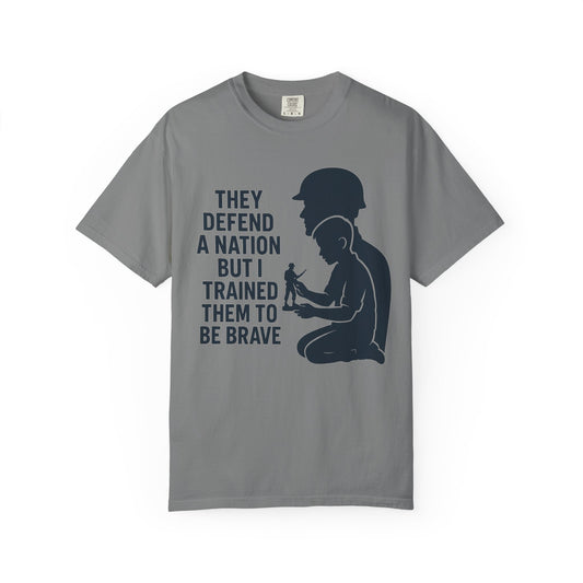 Brave Defenders T-Shirt, Military Family Pride Tee, Gift for Veterans, Unisex T-Shirt, Support Our Troops Shirt, Patriotic Apparel, Memorial
