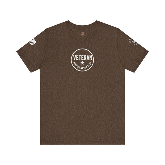 Veteran Tribute Tee - Unisex Jersey Short Sleeve T-Shirt, Military Appreciation, Casual Wear, Gift for Veterans, Patriotic Shirt, [...]